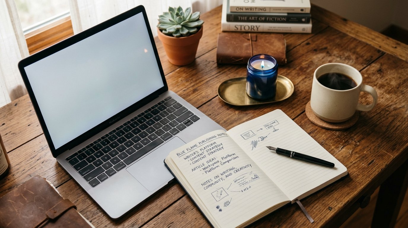 the blog blueflamepublishing