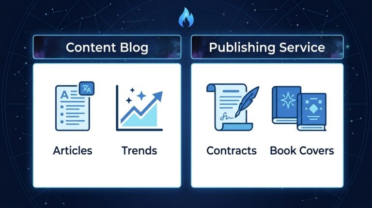 www blueflamepublishing net