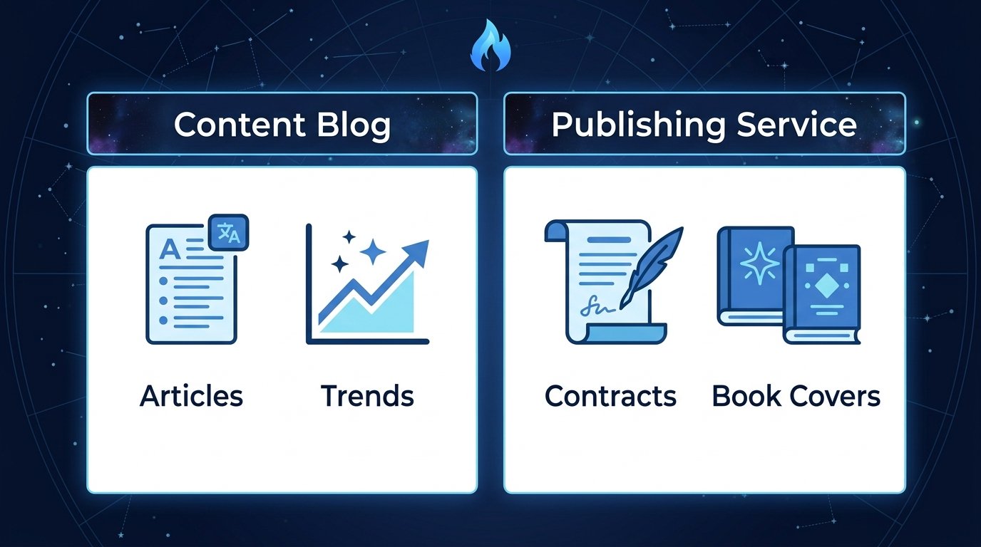 www blueflamepublishing net